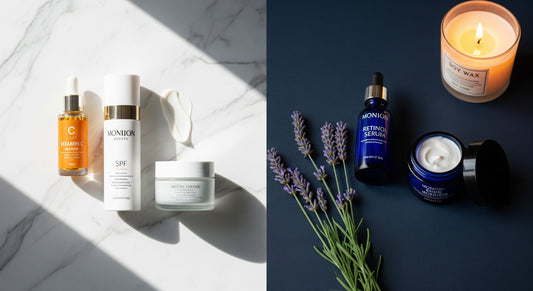 Morning vs. Evening Skincare: The European Rituals You Need 🌙☀️