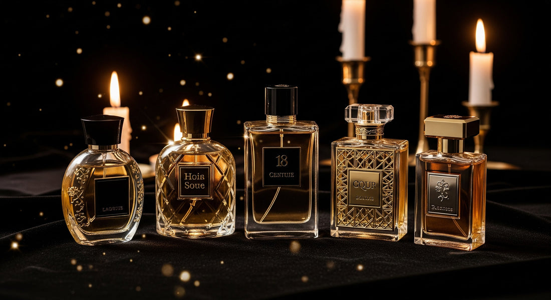 Night Elegance: Top 5 Perfumes for Glamorous Evenings ✨